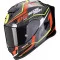 SCORPION EXO-R1 EVO AIR COUP - Model BLACK/RED/YELLOW-FLUOR