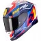 SCORPION EXO-R1 EVO AIR COUP - Model BLUE/RED/YELLOW