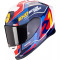 SCORPION EXO-R1 EVO AIR COUP - Model BLAU/VERMELL/GROC