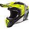 AIROH AVIATOR ACE 2 ENGINE - Modello GIALLO LUCIDO