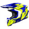 AIROH TWIST 3 DIZZY - Modello BLU/GIALLO LUCIDO