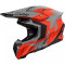 AIROH TWIST 3 DIZZY - Modello ARANCIO FLUOR OPACO
