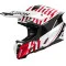 AIROH TWIST 3 THUNDER - Modello ROSSO LUCIDO