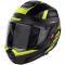 NOLAN N120-1 SUBWAY - Model 23-FLAT BLACK YELLOW