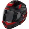 NOLAN N120-1 SUBWAY - Modell 22-FLAT SCHWARZ ROT