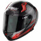 NOLAN X-804 RS ULTRA KARBON HOT LAP - Model 13-Czerwień węglowa