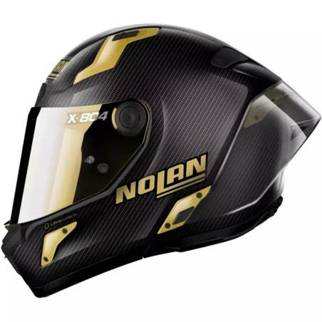NOLAN X-804 RS ULTRA CARBON GOLDEN EDITION