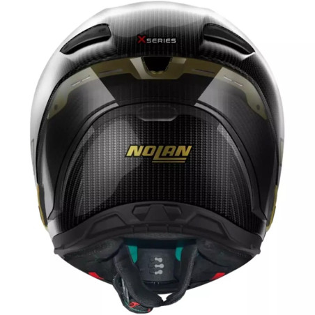 NOLAN X-804 RS ULTRA CARBON GOLDEN EDITION
