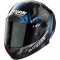 NOLAN X-804 RS ULTRA CARBONO SPECTRE - Modello 20-BIANCO CROMO BLU