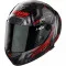 NOLAN X-804 RS ULTRA CARBONO SPECTRE - Modell 18-ROT CHROM SILBER