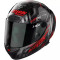 NOLAN X-804 RS ULTRA CARBONO SPECTRE - Modello 18-ROSSO ARGENTO CROMO