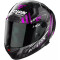 NOLAN X-804 RS ULTRA CARBONO SPECTRE - Model 21-BLANC CROM FÚCSIA