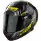 NOLAN X-804 RS ULTRA CARBONO SPECTRE - Modelo 19-YELLOW CHROME SILVER