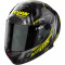 NOLAN X-804 RS ULTRA CARBONO SPECTRE - Modell 19-GELB CHROM SILBER