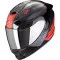 SCORPION EXO-1400 EVO II AIR LUMA - Modell SCHWARZ/ROT
