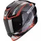 SCORPION EXO-1400 EVO II AIR ACCORD - Modello GRIGIO/ROSSO