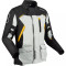 BERING ZEPHYR JACKET - Modello NERO/ARGENTO/GIALLO