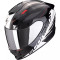 SCORPION EXO-1400 EVO II AIR LUMA - Model BLACK/WHITE