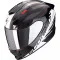 SCORPION EXO-1400 EVO II AIR LUMA - Modell SCHWARZ/WEISS