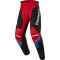 ALPINESTARS HONDA RACER IKONISKA BYXOR - Modell 3016-BRT RÖD SVART VIT