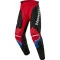 ALPINESTARS HONDA RACER IKONISKE BUKSER - Modell 3016-BRT RØD SVART HVIT