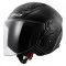 LS2 OF616 AIRFLOW II MONOCOLOR - Modello NERO LUCIDO
