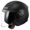 LS2 OF616 AIRFLOW II MONOCOLOR - Modello NERO OPACO