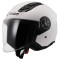 LS2 OF616 LUCHTSTROOM II MONOCOLOR - Model WIT