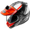 ARAI TOUR-X5 COSMIC - Model VERMELL