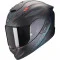 SCORPION EXO-1400 EVO II AIR LUMA - Modell SCHWARZ MATT/GRÜN