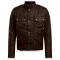 BELSTAFF BROOKLANDS 2.0 - Model MAHOGANY
