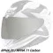 HJC PANTALLA HJ-40 IRIDIUM - Model PLATA IRIDI
