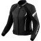 REV'IT XENA 4 MULHER - Modelo BLACK/WHITE