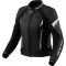REV'IT XENA 4 MUJER - Modell SCHWARZ/WEISS