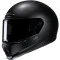 HJC V10 MONOCOLOR - Model NEGRE SEMI PLA