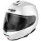 NOLAN N100-6 CLASSIC N-COM - Model METAL WHITE
