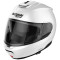 NOLAN N100-6 CLASSIC N-COM - Model BLANC METALL