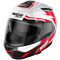 NOLAN N100-6 SURVEYOR N-COM - Modèle 23-M.W RED/BLACK M.B