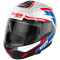 NOLAN N100-6 SURVEYOR N-COM - Model 24-M.W BLUE/RED/BLACK M.B
