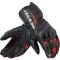 REV'IT CONTROL GLOVES - Model NEGRE/VERMELL NEÓ