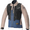 ALPINESTARS TECHDURA JACKET 2024 - Modello 8007-FALCON MARRONE NOTTE BLU MARINO
