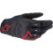 ALPINESTARS TECHDURA GLOVES - Modell 3131-FEUERROT SCHWARZ