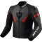 REV'IT ARGON 2 JACKET - Modello NERO/ROSSO NEON