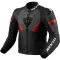 REV'IT ARGON 2 JACKET - Model NEGRE/VERMELL NEÓ