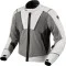 REV'IT AIRWAVE 4 JACKA - Modell SILVER/ANTHRACITE