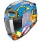 SCORPION EXO-JNR AIR FUN - Modelo BLUE/ORANGE