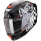 SCORPION EXO-JNR AIR BOUM - Model BLACK/WHITE