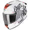 SCORPION EXO-JNR AIR BOUM - Modelo WHITE/BLACK
