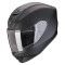 SCORPION EXO-JNR AIR MONOKOLOR - Modell MATT BLACK