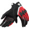 REV'IT VELOZ VROUW - Model ZWART/ROOD
